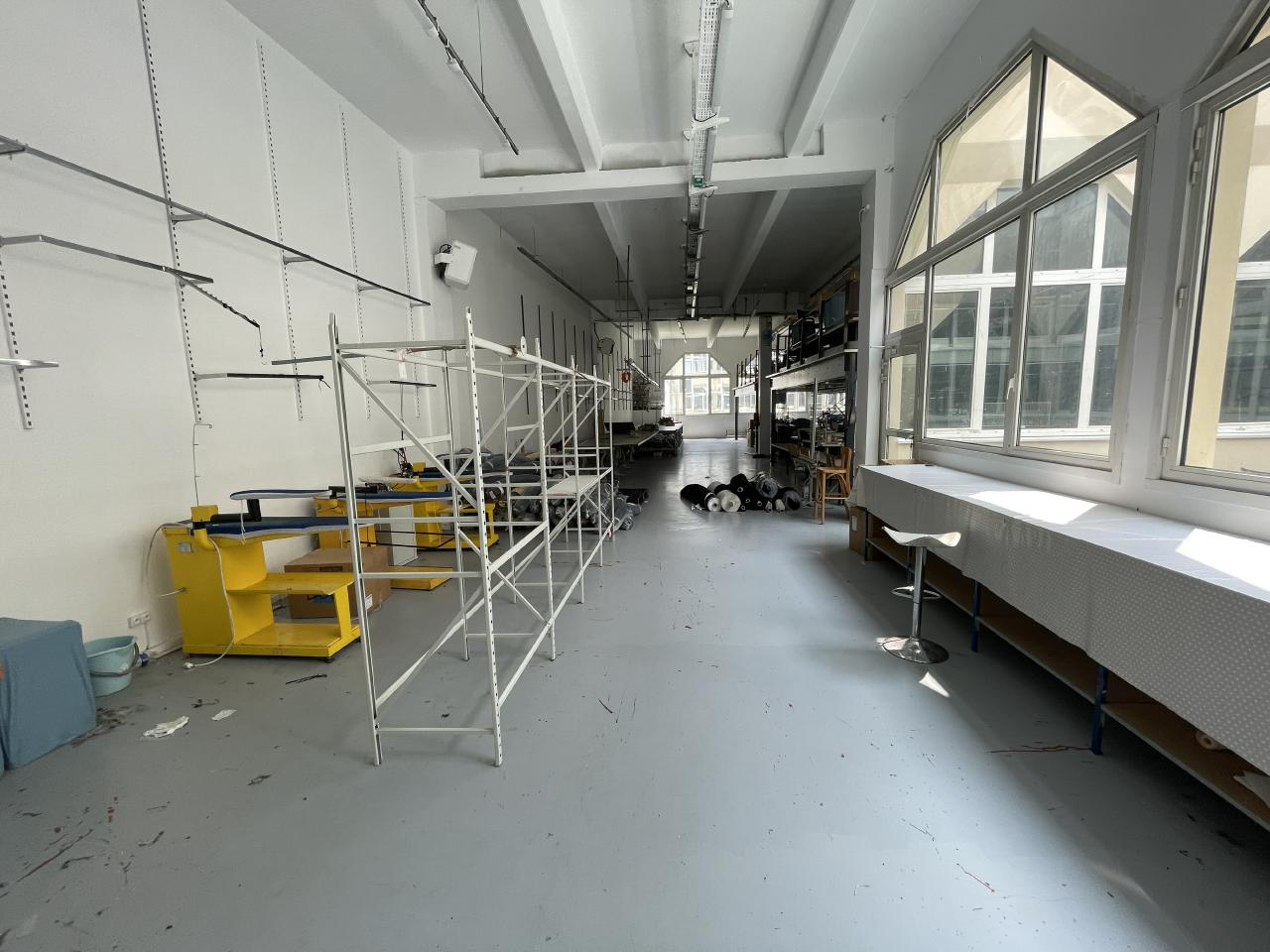 Local d'activité Aubervilliers 779m² Location local d'activité Aubervilliers Seine-Saint-Denis OLACT2207077 2
